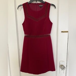 Sleeveless A-Line Dress by Express, Size 2
